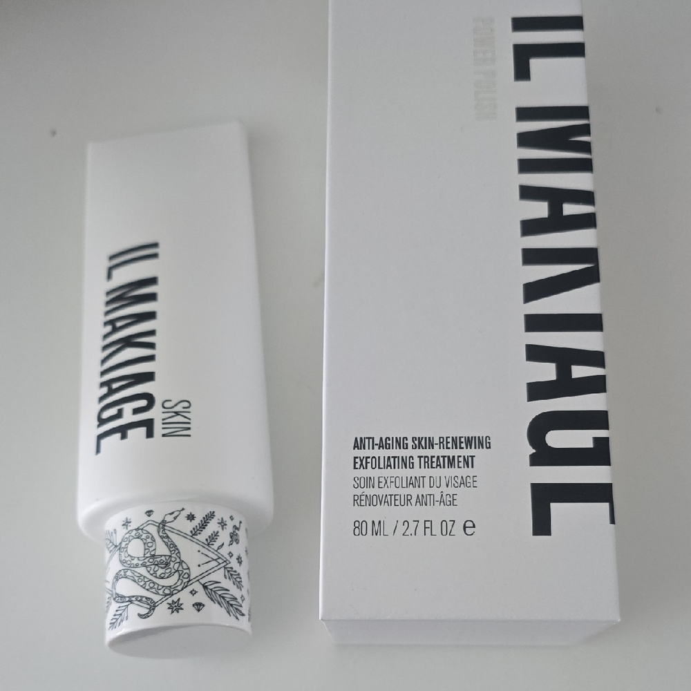 2 IL MAKIAGE Exfoliating Treatment - White and Black